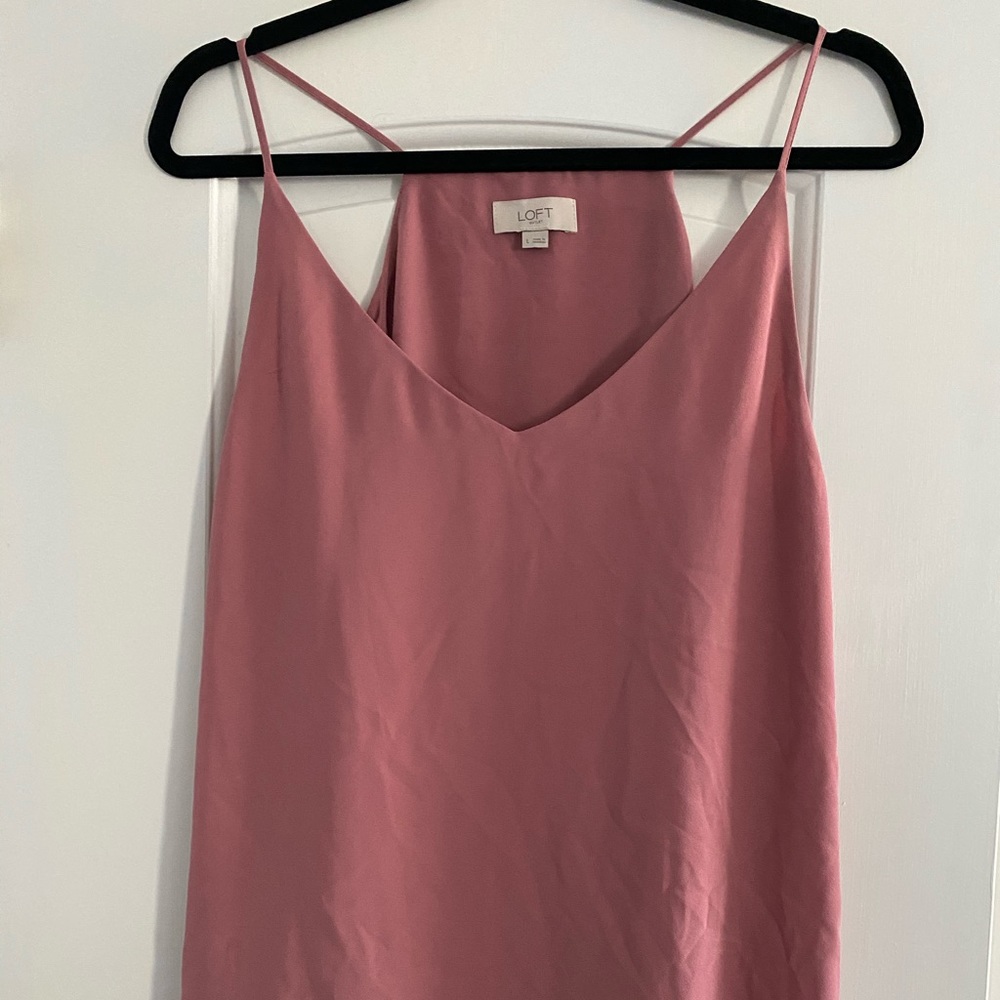 Loft silky tank